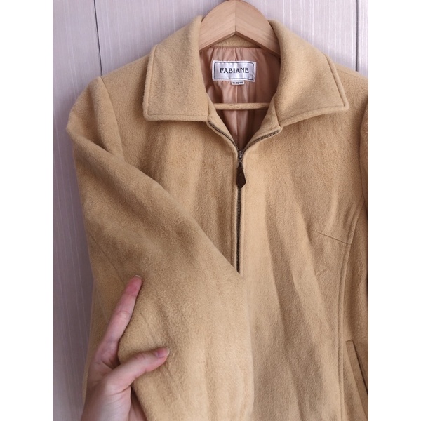 Pass áo khoác lông siêu ấm