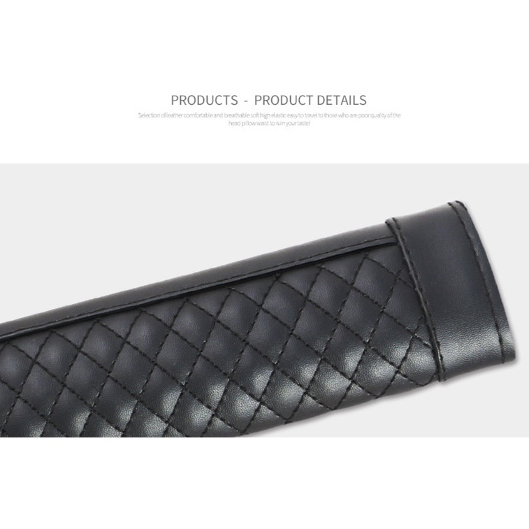 【2 Nắp đai an toàn】 Đai an toàn trên ô tô Bảo vệ vai Bảo vệ đai an toàn trên ô tô Bảo vệ vai Thắt lưng an toàn Khoá an toàn cho ô tô Đai an toàn cho ô tô Bảo vệ vai bằng da cho ô tô Đai an toàn cho ô tô Bảo vệ vai Phụ kiện ô tô