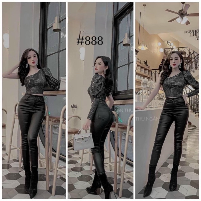 QUẦN SKINNY DA DÀI TRƠN DÁNG ÔM SANG CHẢNH HÀNG QCL1 MS19278 (C2-3)