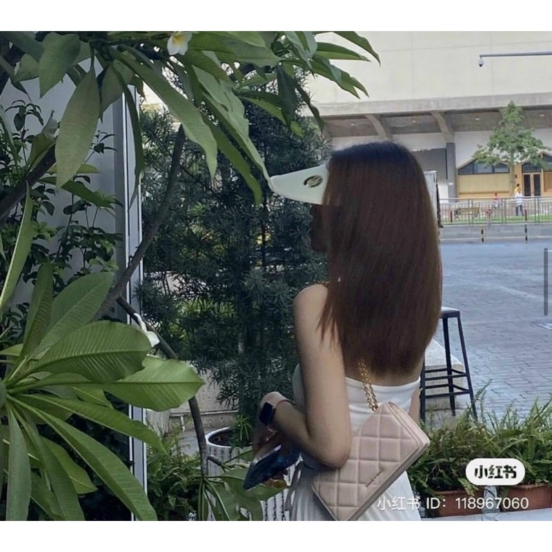 Tặng túi giấy -Túi xách hãng CNK chần ô fullbox