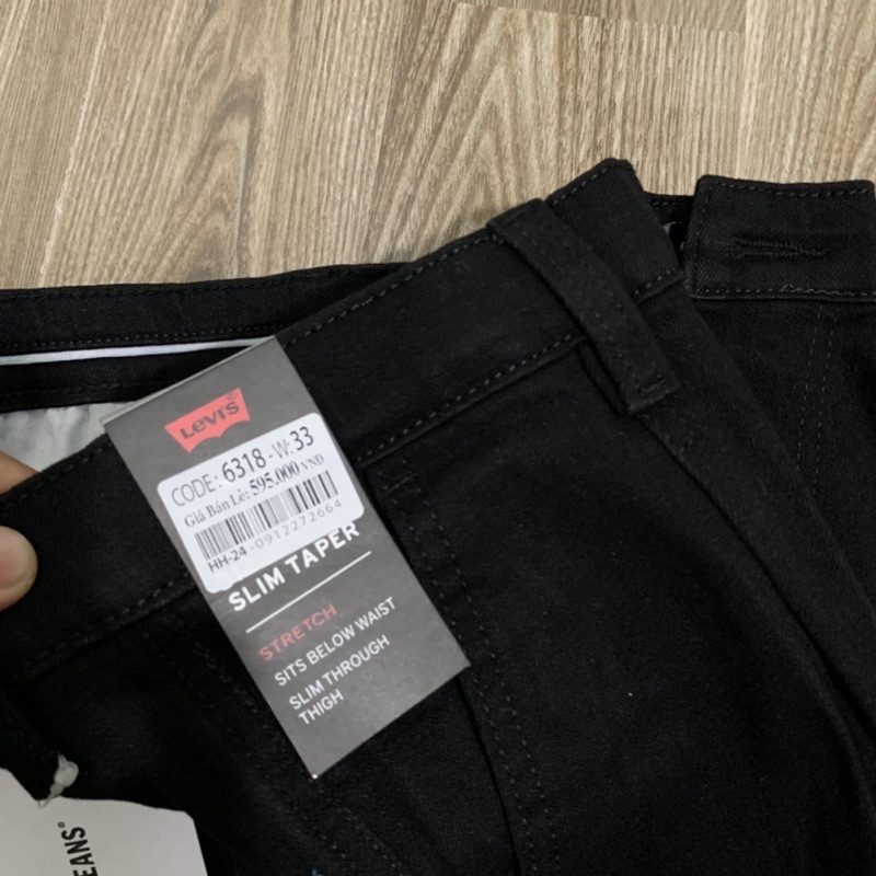 Quần bò túi chéo nam trung niên chất bò dày dặn co gĩan hàng cao cấp