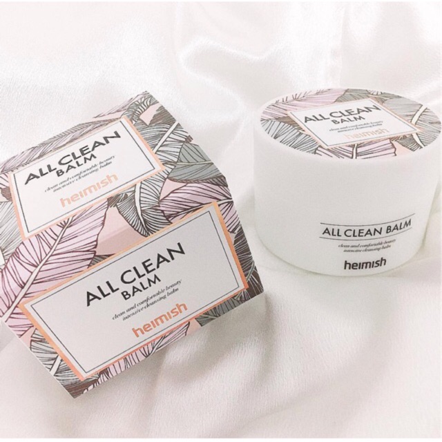 Sáp Tẩy Trang Heimish All Clean Balm - HMCM-CB