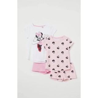 Set bộ pony vàng và mickey hồng cho bé yêu hm xuất dư xịn