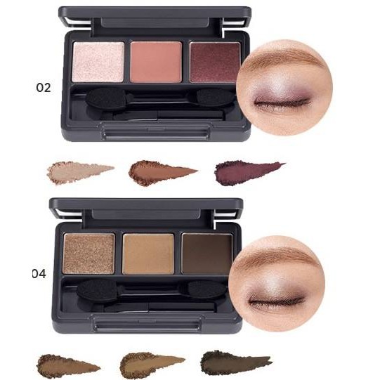 Phấn Mắt 3 Màu Styling Triple Eyes Shadow