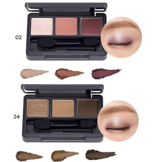 Phấn Mắt 3 Màu Styling Triple Eyes Shadow