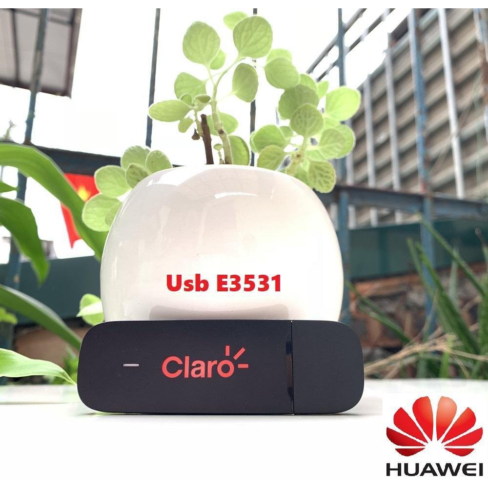 Dcom 3G Hãng Huawei vào mạng Tốc độ Download tối đa  21.6Mbps, Upload tối đa 5.76 Mbps dùng đổi ip nhanh