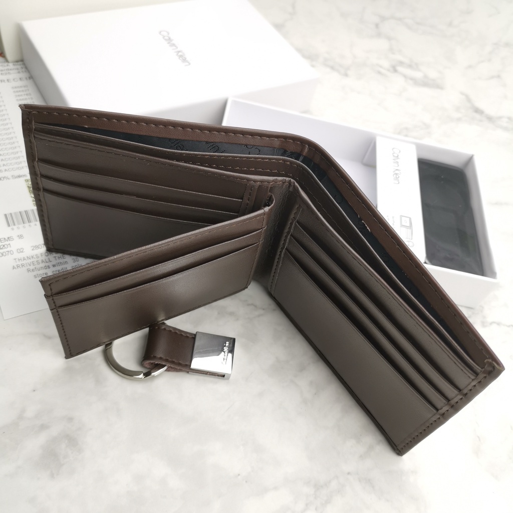 Ví Da Calvin Klein Phong Cách Sang Trọng Cho Nam ck