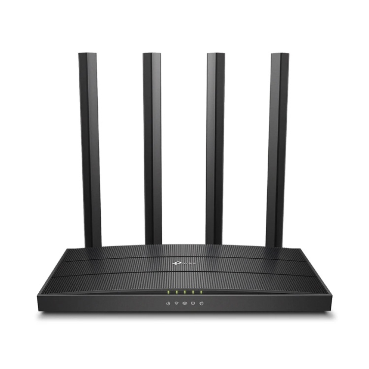 Thiết bị mạng Router Wifi TP-LINK Archer C80 (Đen)