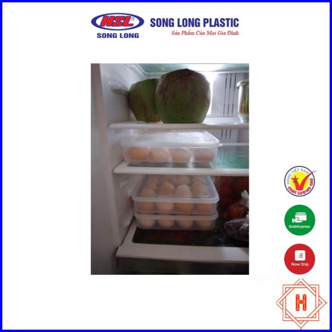 Khay đựng trứng 24 quả - khay đựng tiện lợi
