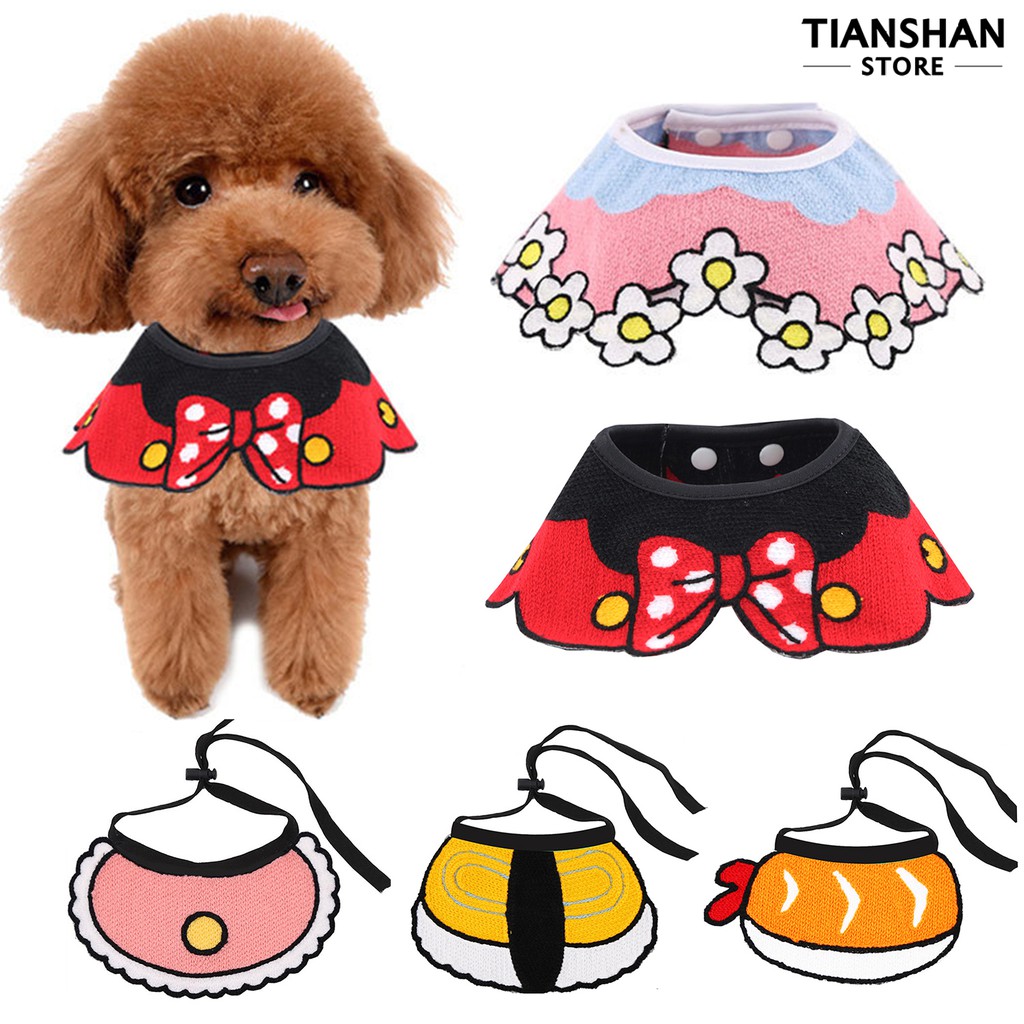 Khăn Choàng Cổ In Hình Mèo Garfield Đáng Yêu Cho Thú Cưng