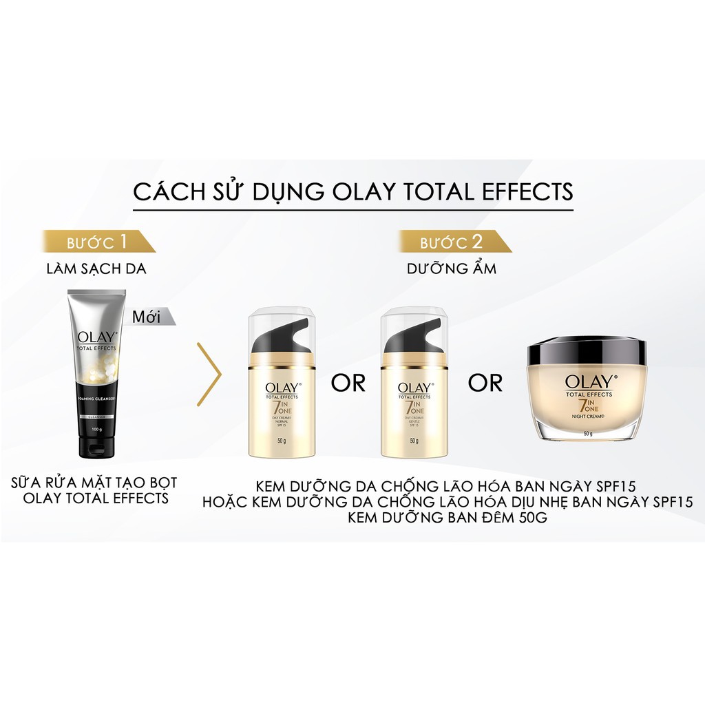 Olay Total Effects kem dưỡng ban đêm 50G #3