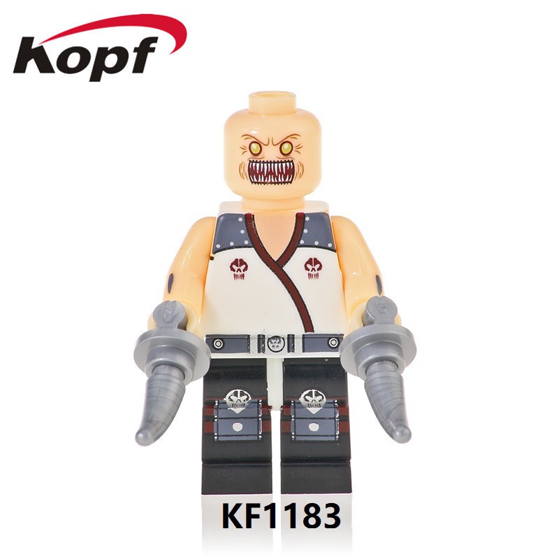 Minifigures Các Mẫu Nhân vật Game Rồng Đen - Mortal Kombat KF6094