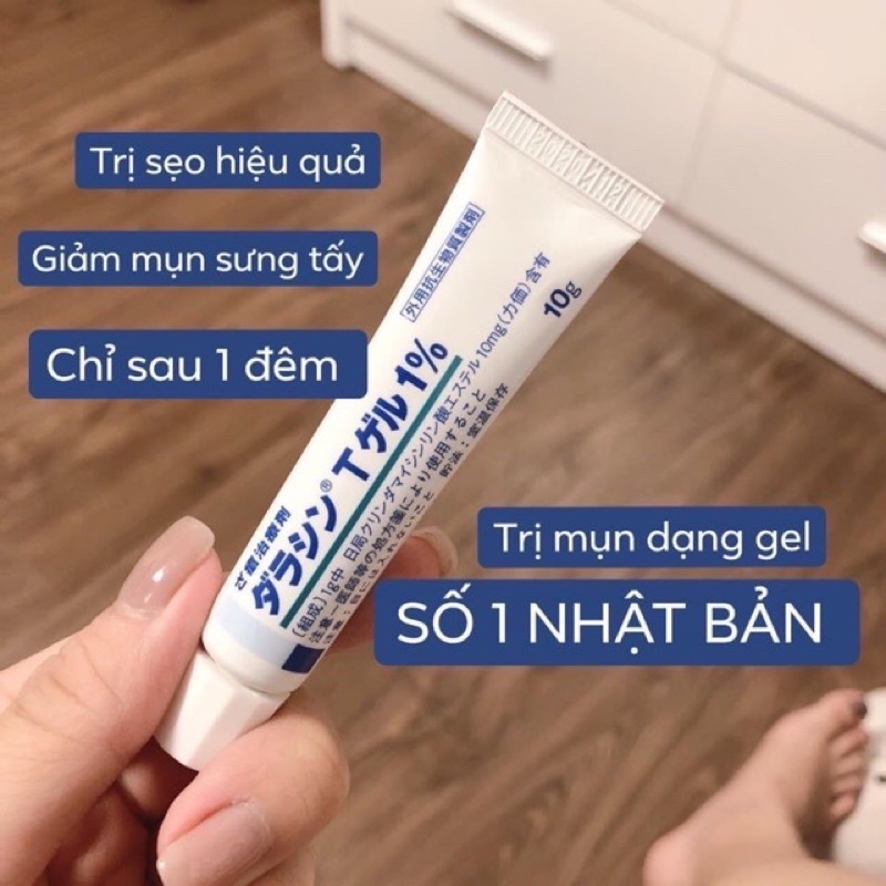 [Mã SKAMSALE8 giảm 10% đơn 200K] Kem giảm mụn Nhật Bản tuýp 10g | BigBuy360 - bigbuy360.vn