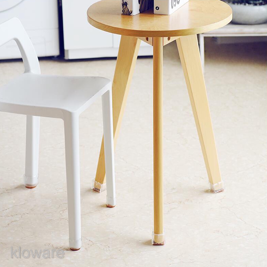 Bộ 30 bọc silicone cho chân ghế gỗ thiết kế tiện lợi dễ dùng