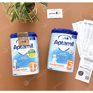 (Đủ Bill) Sữa Aptamil Beba Đức 800g date 2024,25