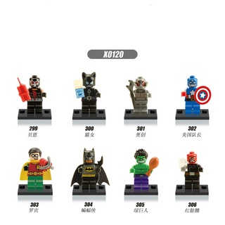 Mô hình lego lắp ráp lego nhân vật siêu anh hùng cho bé
