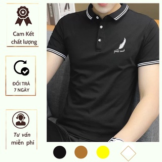 Áo thun nam cổ bẻ, polo chất liệu thoáng mát ,phông tay ngắn, giá rẻ, thun cotton