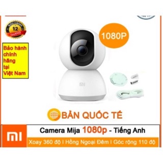 CAMERA IP XOAY 360 ĐỘ XIAOMI MIJIA 1080p hàng DIGIWORD