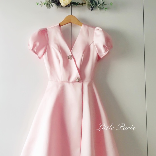 Đầm Trâm đá pha Lê đủ size