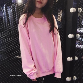 Áo Thụng trơn bo gấu -KT