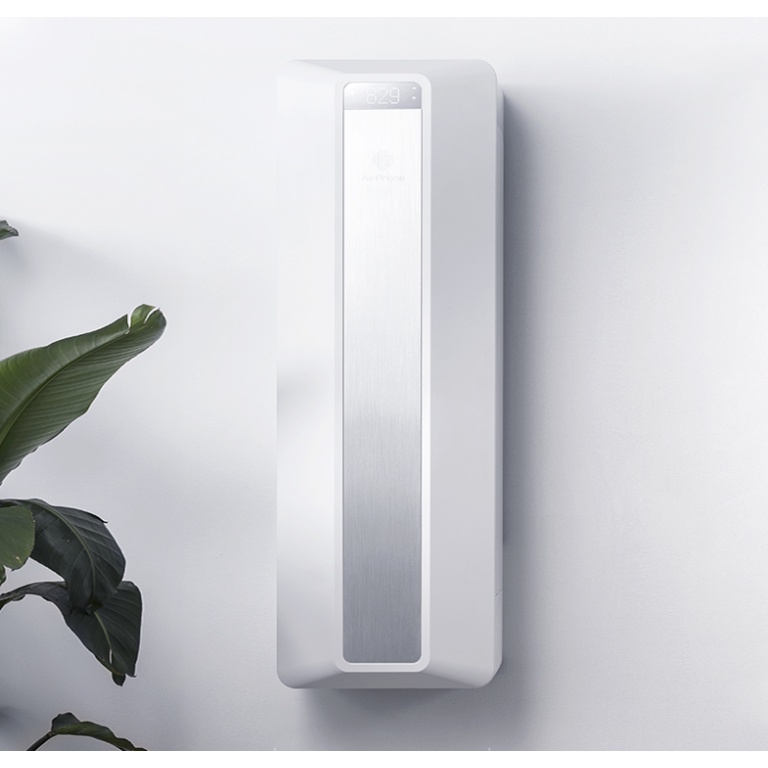 Máy Lọc Không Khí The SmartVent, Máy Cung Cấp Khí Tươi Airproce/AC 160,260,360,500 Diện tích 40m2-200m2