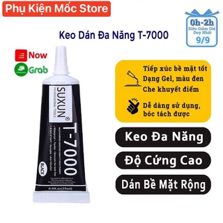 Keo dán đa năng T7000, dán viền màn hình, dán lưng điện thoại, linh kiện các loại đồ thủ công, keo màu đen