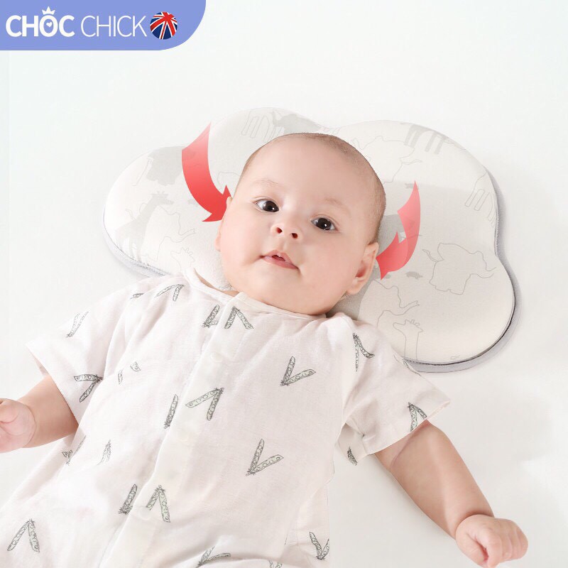 Gối Cao Su Non Chống Bẹp Đầu Choc Chick Hình Đám Mây