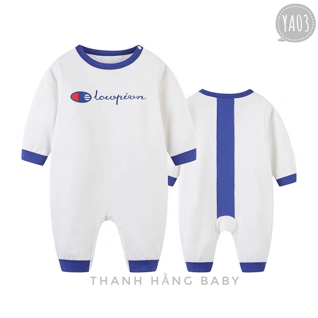 Body cho bé trai, set body cho bé Thanh hằng baby 5 đến 13 kg