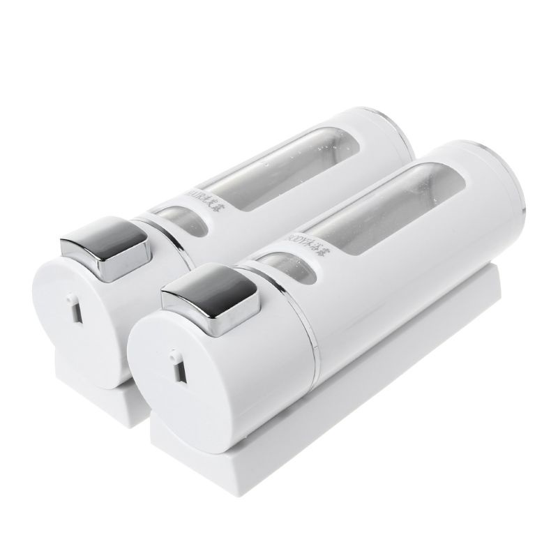 Hộp Đựng Xà Phòng Gắn Tường Trong Suốt Dung Tích 400ml / 800ml