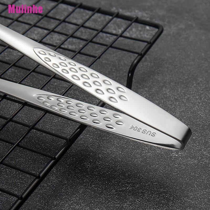 1 Kẹp Gắp Thức Ăn Bằng Thép Không Gỉ Phong Cách Nhật Bản