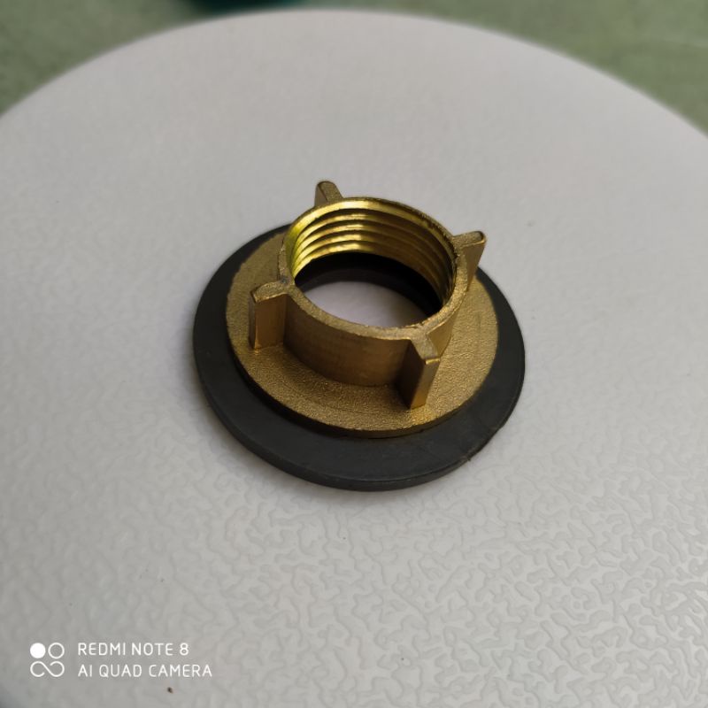 Long đền/ Ốc chân vòi chén, vòi lavabo lạnh