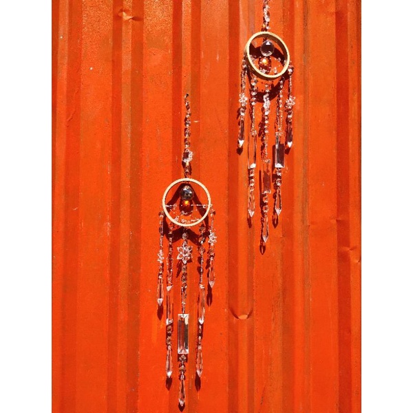 Suncatcher pha lê trang trí decor không gian sống