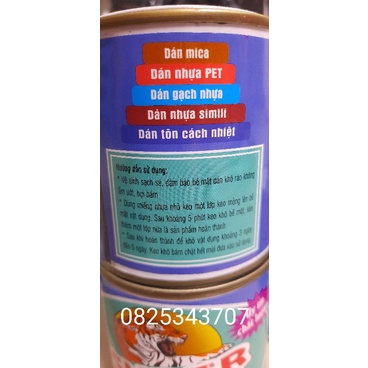 Keo dán bình, keo vá bình nước nhựa Super Glue - KEO ĐA NĂNG