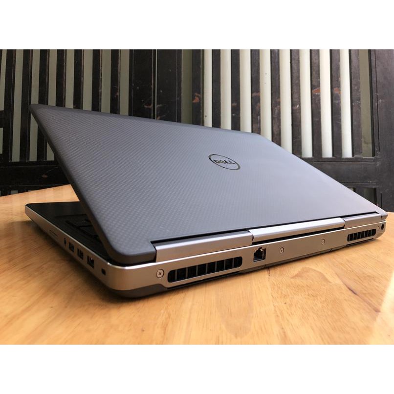 laptop Dell Precision 7520 i7 – 7700HQ , 16G, ssd 256G, vga-M1200-4G, Full HD, giá rẻ'