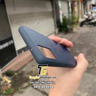 Ốp lưng da Samsung Galaxy S20+ Plus Leather Cover