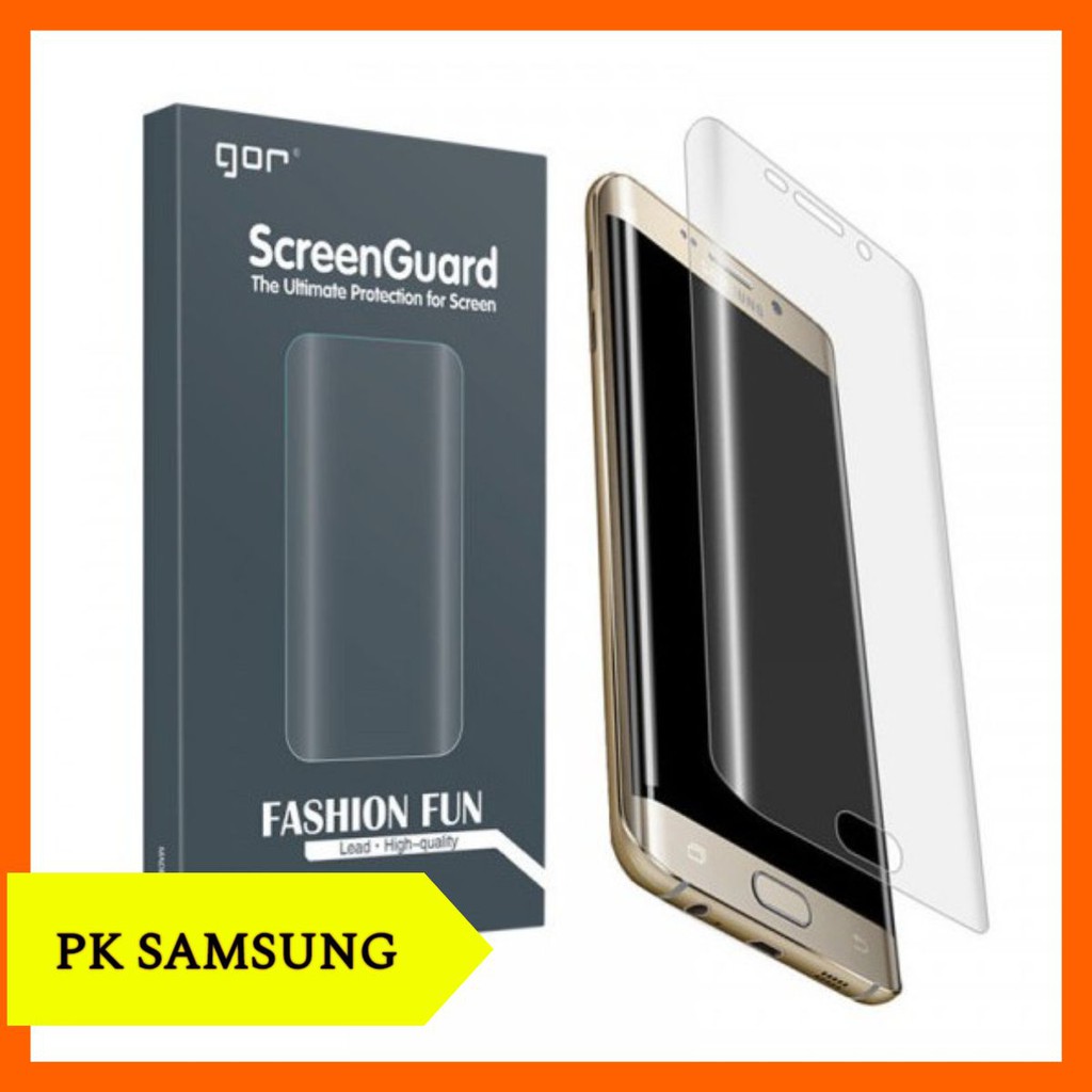 Bộ dán Gor full màn đặc trị viền cong Samsung Note 9, Note 8 ,S9 giá rẻ