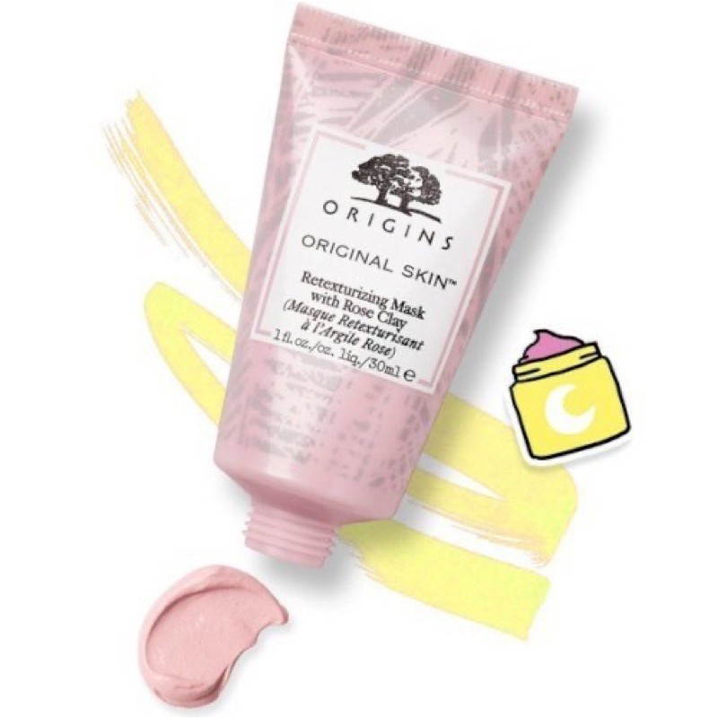 MẶT NẠ THU NHỎ LỖ CHÂN LÔNG ORIGINS ORIGINAL SKIN RETEXTURIZING MASK