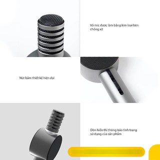 Micro Karaoke không dây kiêm loa bluetooth Remax K07