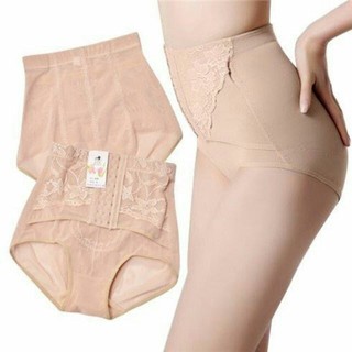 QUẦN LÓT GEN ĐAI NỊT BỤNG MÓC CÀI CẠP VỪA ĐỊNH HÌNH VÒNG EO MẶC ĐỒ BODY