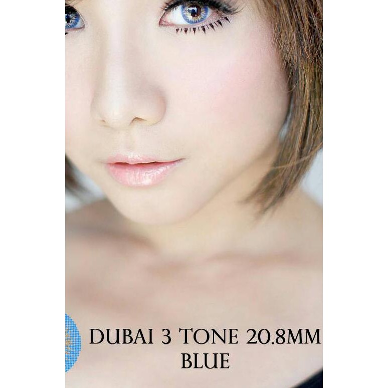 (hàng Mới Về) Son Môi 3 Tông Màu Soflens Dubai