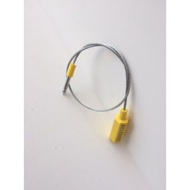 (hàng sẵn - NIÊM PHONG CÁP THÉP) Set 20 dây niêm phong  thép- Seal dây thép