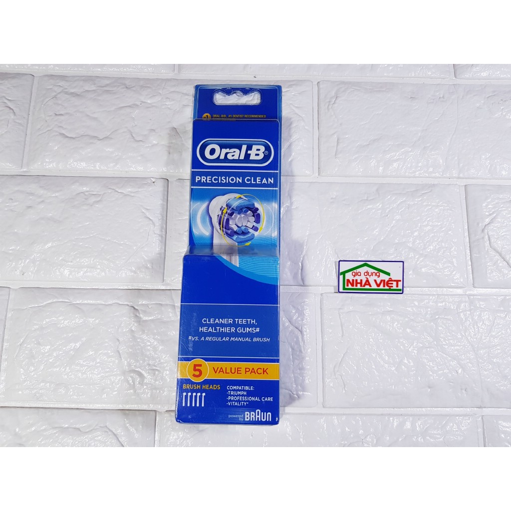 Đầu bàn chải điện Oral- B Precision Clean