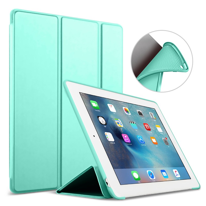 Bao da máy tính bảng cho iPad 9.7 inch 2017/2018/iPad Air 2/3/4/Mini 2/3/4/5/iPad 2/3/4/Pro 9.7/10.5/11/iPad 10.2 | BigBuy360 - bigbuy360.vn