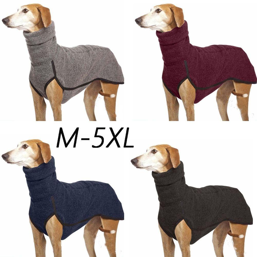 Layor1 Áo Khoác Sweater Cổ Cao Mềm Mại Giữ Ấm Mùa Đông Cho Chó Pitbull