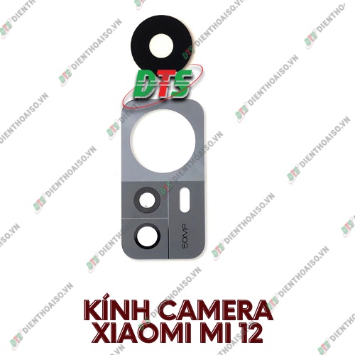Kính camera xiaomi mi 12 kèm keo dán