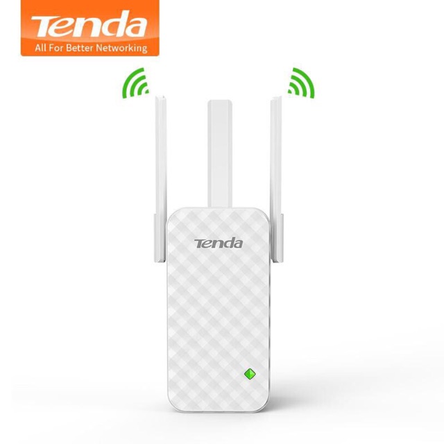 Repeater kích sóng Tenda A12 , Tenda A9 , Tenda A301 , Tenda A18 - tốc độ 300Mbps