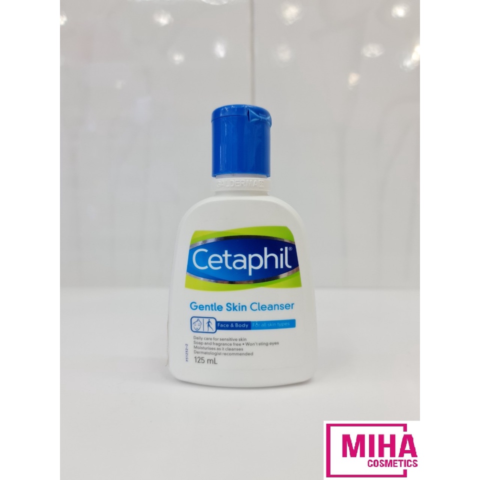 Sữa Rửa Mặt Dịu Nhẹ CETAPHIL Gentle Skin Cleanser 125ml