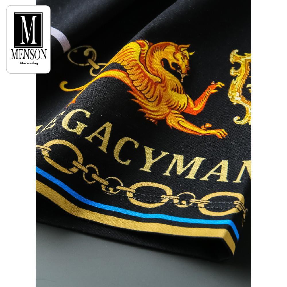 [Hàng Siêu Cấp] Áo Thun Nam, Áo Phông Nam Hàng Hiệu Cao Cấp Đính Đá In Hình 3D, Chất Mát 100% Cotton Chuẩn Form M1124 | BigBuy360 - bigbuy360.vn