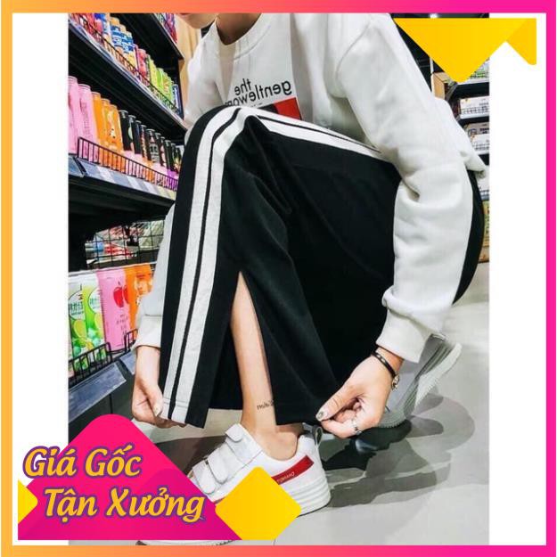Quần xẻ gấu