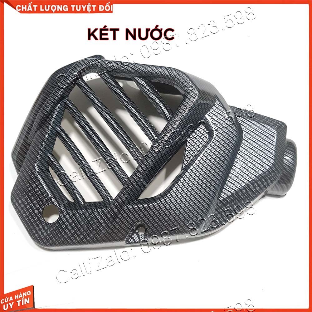 Ốp Pô SH Mode, Thảm SH Mode, Bọc Mũi Dè AH Mode, Pô E SH Mode  Sơn Vân Carbon